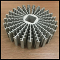 Custom High Performance Lighting LED Heatsink